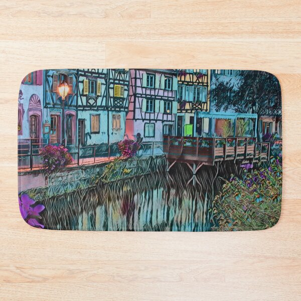 Item preview, Buildings with River Front designed and sold by Lezbo1986.