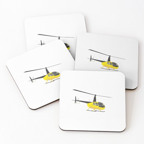 Item preview, Light Black and Yellow helicopter designed and sold by NorseTech.