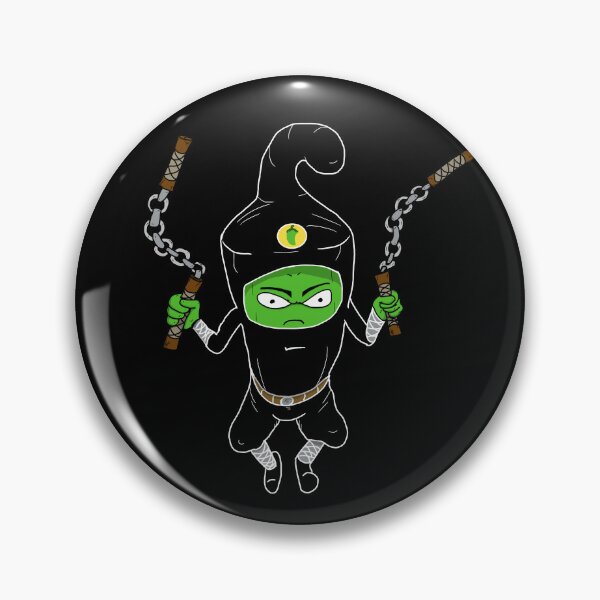 Artikelvorschau, Nachtschatten-Jalapeño-Pfeffer-Gemüse-Ninja-Clan entworfen und verkauft von JonnyVsTees.
