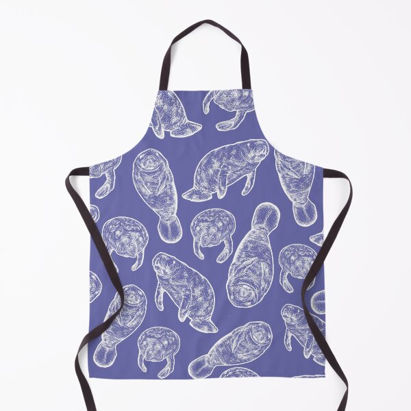 Item preview, Manatees - Veri Peri Periwinkle designed and sold by Elizabeth Weglein.
