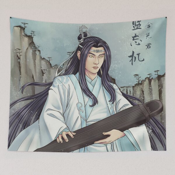 Item preview, lan wangji designed and sold by Sarya Art.