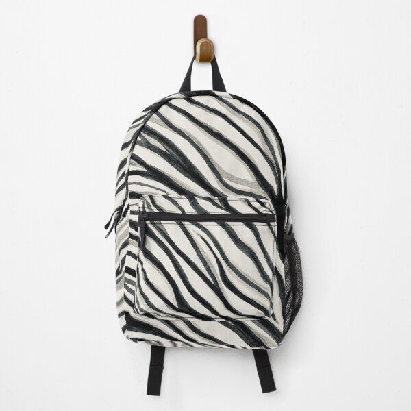 Item preview, WL Black Zebra Print designed and sold by Wing Light Art Designs.