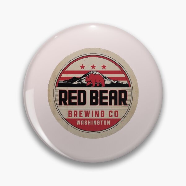 Item preview, Red Bear Brewing Company designed and sold by ConstantinoTees.