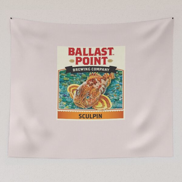 Item preview, Ballast Point Brewing Company designed and sold by ConstantinoTees.