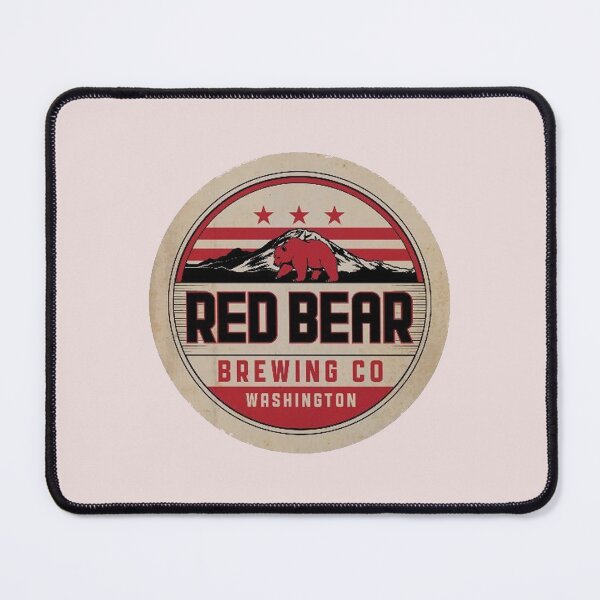 Item preview, Red Bear Brewing Company designed and sold by ConstantinoTees.
