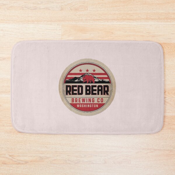 Item preview, Red Bear Brewing Company designed and sold by ConstantinoTees.
