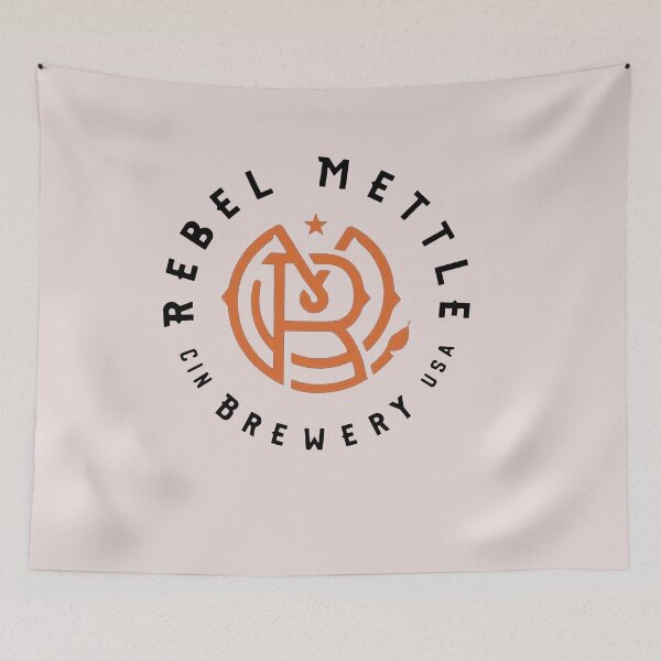 Item preview, Rebel Mettle Brewery designed and sold by ConstantinoTees.