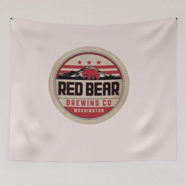 Item preview, Red Bear Brewing Company designed and sold by ConstantinoTees.