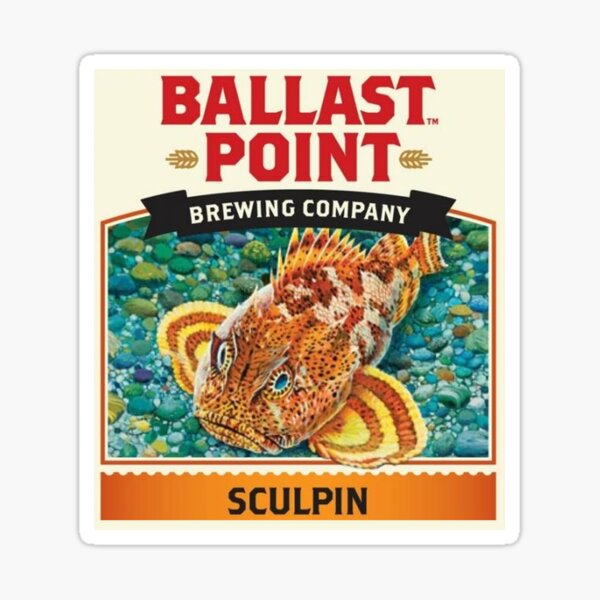 Item preview, Ballast Point Brewing Company designed and sold by ConstantinoTees.