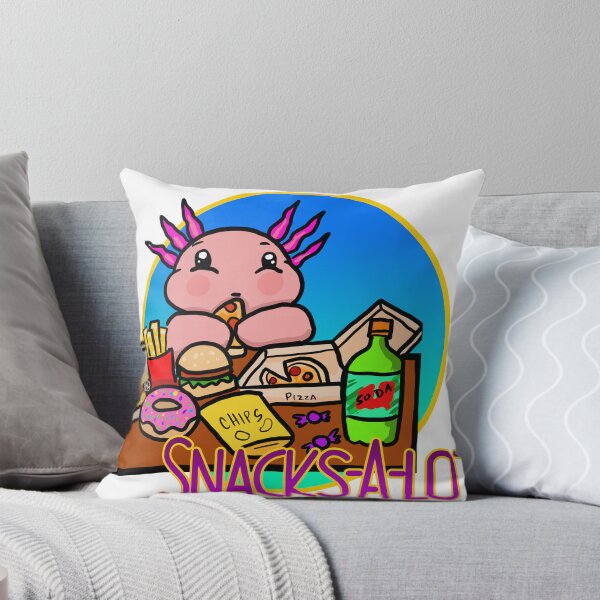 Item preview, Snacks-A-Lotl designed and sold by MoonShroomPrint.