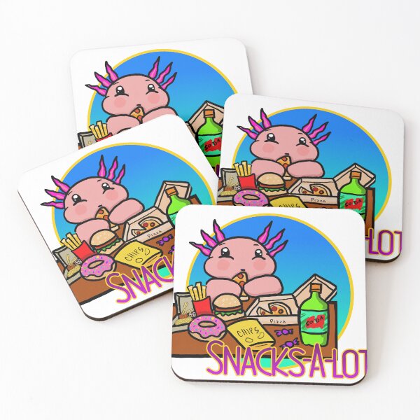 Item preview, Snacks-A-Lotl designed and sold by MoonShroomPrint.