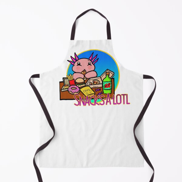 Item preview, Snacks-A-Lotl designed and sold by MoonShroomPrint.