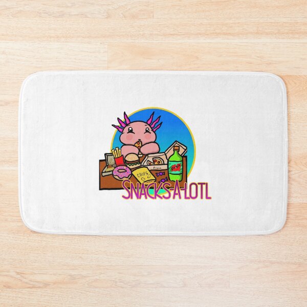 Item preview, Snacks-A-Lotl designed and sold by MoonShroomPrint.