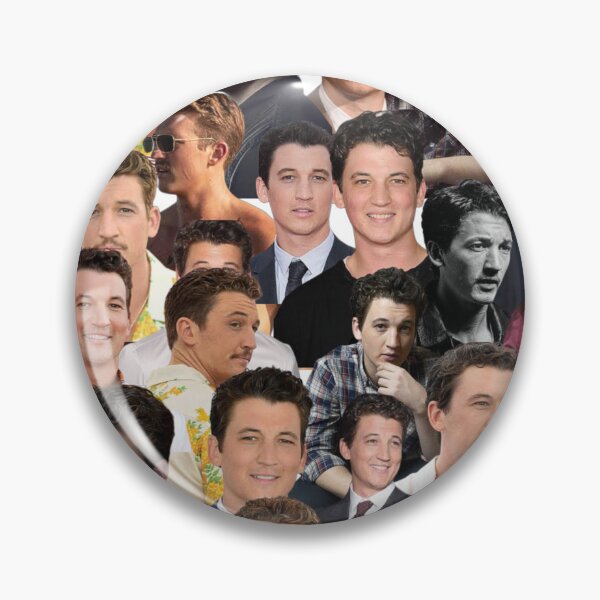 Item preview, miles teller photo collage designed and sold by T-shirtakStore.
