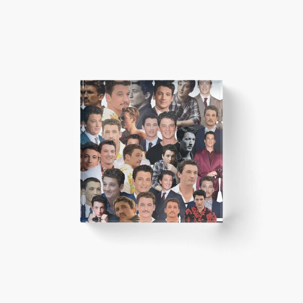 Item preview, miles teller photo collage designed and sold by T-shirtakStore.
