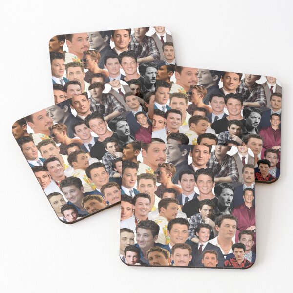 Item preview, miles teller photo collage designed and sold by T-shirtakStore.