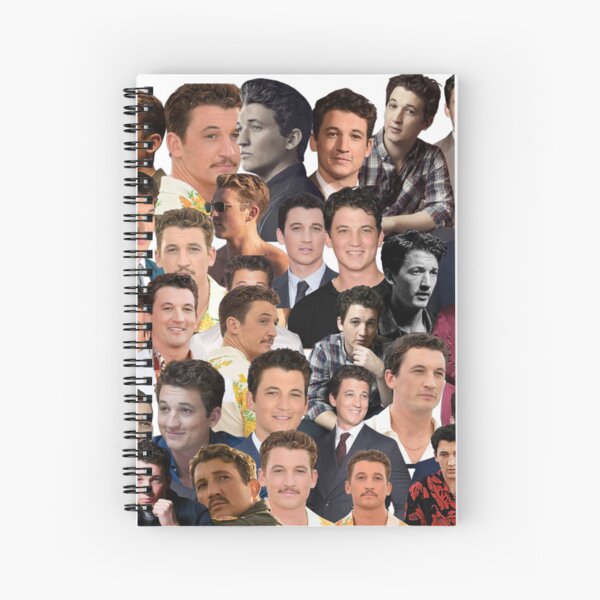Item preview, miles teller photo collage designed and sold by T-shirtakStore.