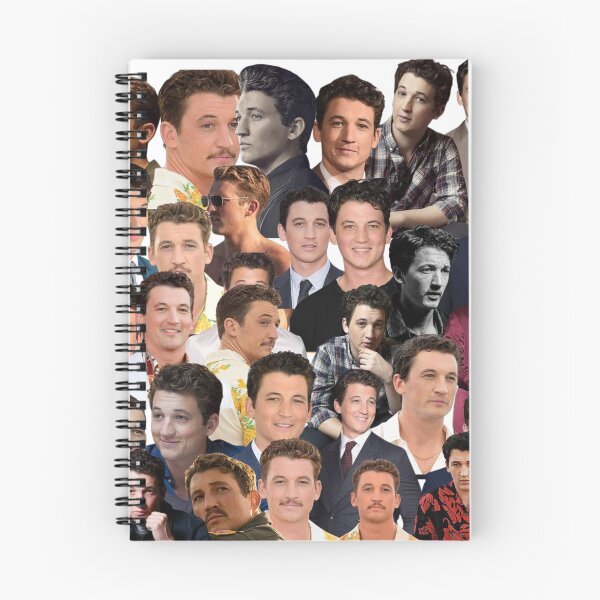 Item preview, miles teller photo collage designed and sold by T-shirtakStore.