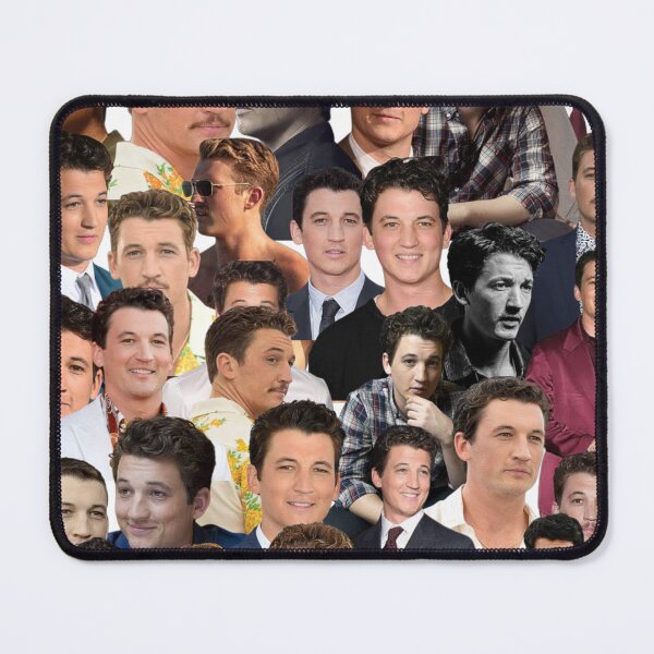 Item preview, miles teller photo collage designed and sold by T-shirtakStore.
