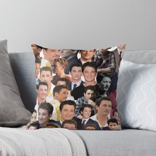 Item preview, miles teller photo collage designed and sold by T-shirtakStore.