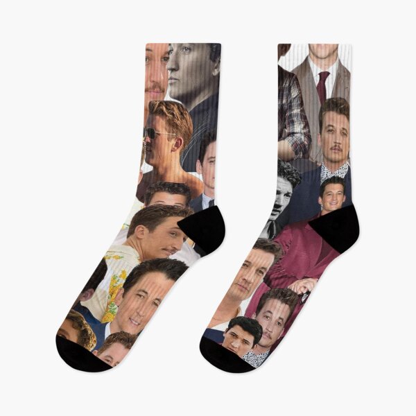 Item preview, miles teller photo collage designed and sold by T-shirtakStore.