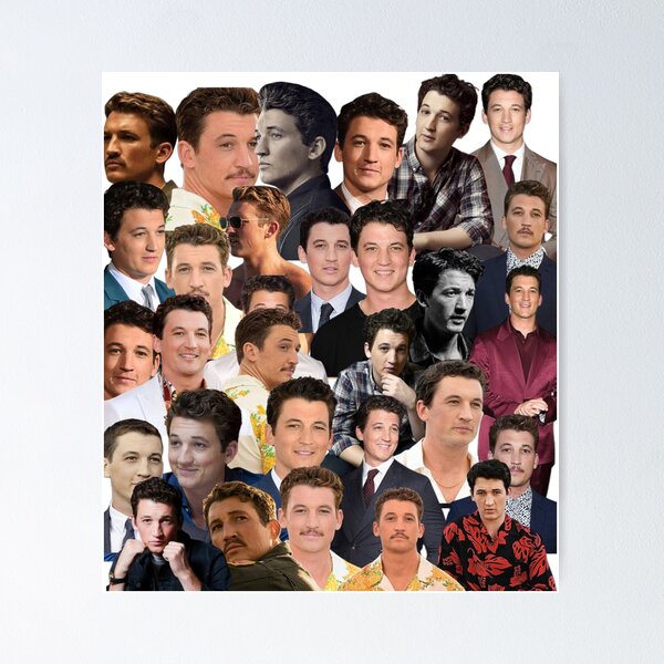 Item preview, miles teller photo collage designed and sold by T-shirtakStore.
