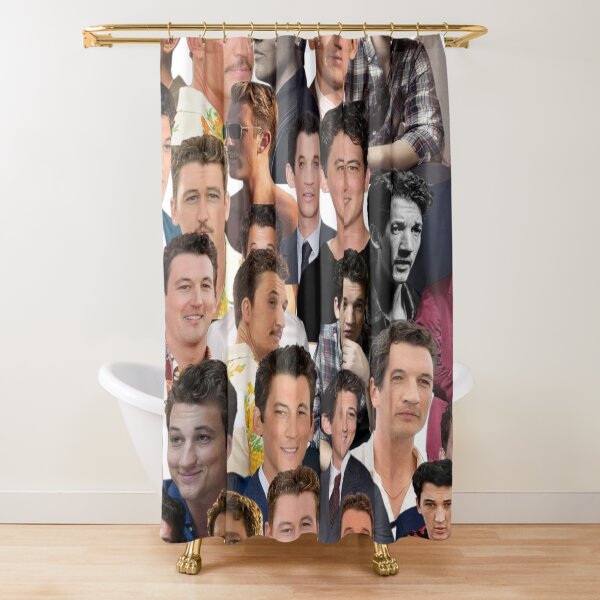 Item preview, miles teller photo collage designed and sold by T-shirtakStore.