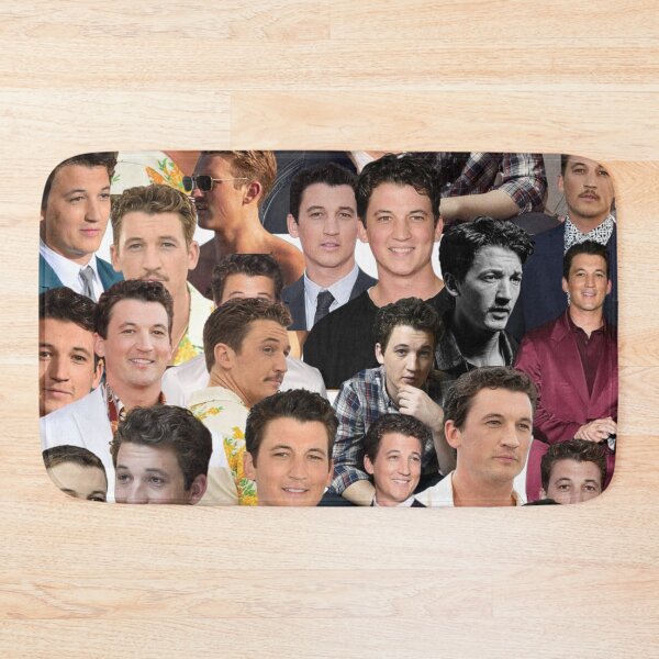 Item preview, miles teller photo collage designed and sold by T-shirtakStore.