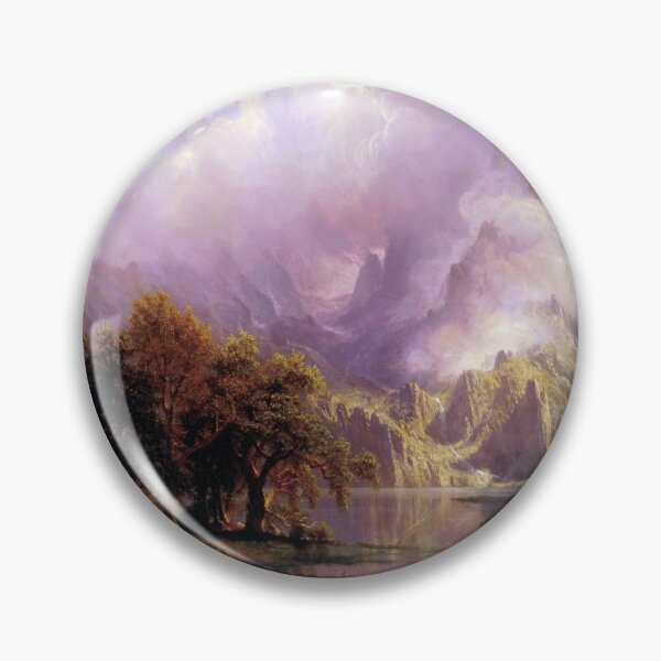 Item preview, Rocky Mountain Landscape Bierstadt designed and sold by Brasilia.