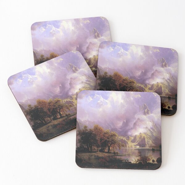 Item preview, Rocky Mountain Landscape Bierstadt designed and sold by Brasilia.