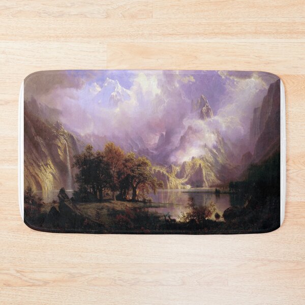 Item preview, Rocky Mountain Landscape Bierstadt designed and sold by Brasilia.