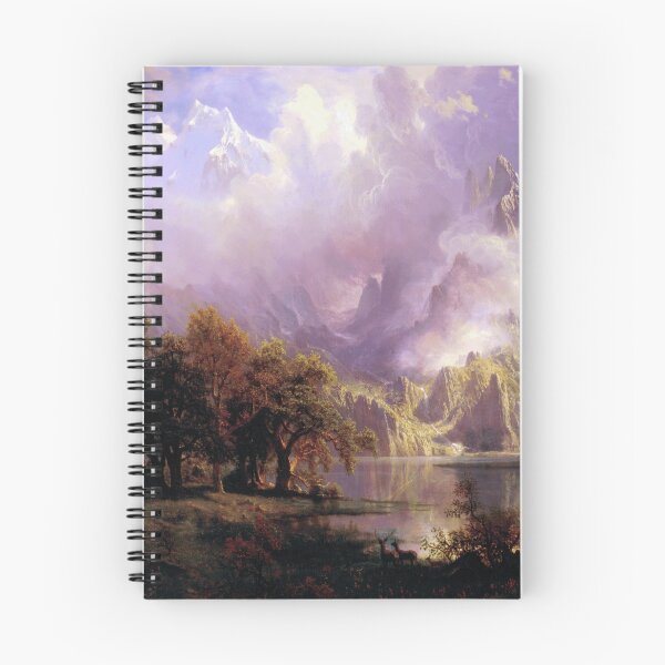 Item preview, Rocky Mountain Landscape Bierstadt designed and sold by Brasilia.