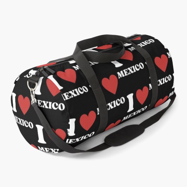 Item preview, I LOVE MEXICO RED HEART DESIGN designed and sold by appareltolove.