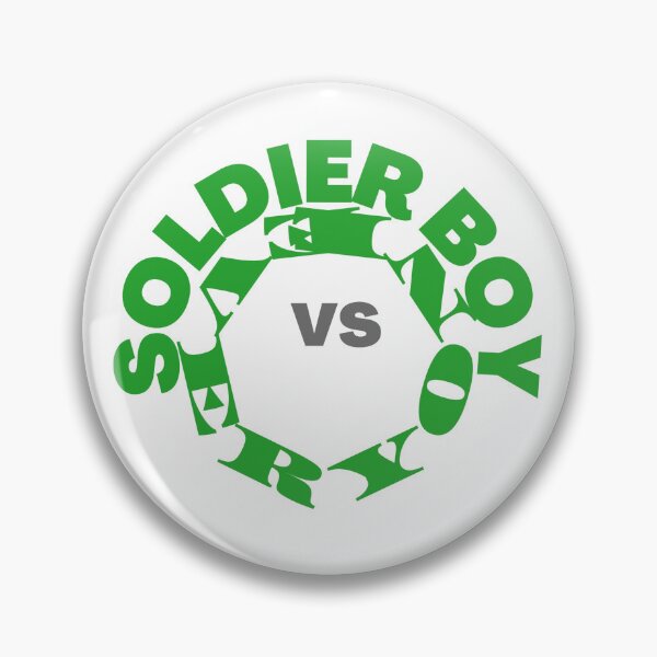 Item preview, Soldier Boy vs Everyone  Essential T-Shirt designed and sold by Ayashopp.