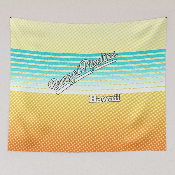 Item preview, Banzai Pipeline, Hawaii | Surf Stripes designed and sold by retroready.