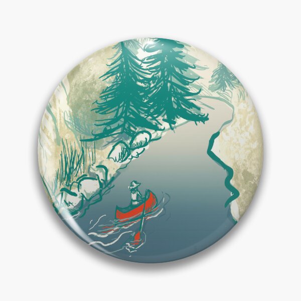 Item preview, Be the master of your own canoe designed and sold by Pachionart.