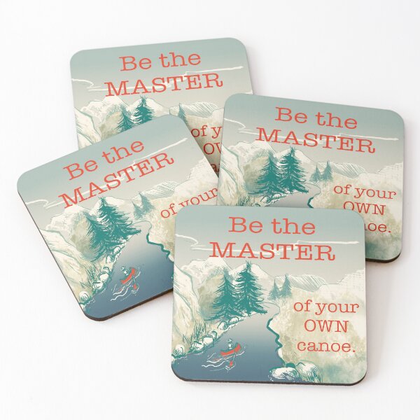 Item preview, Be the master of your own canoe designed and sold by Pachionart.