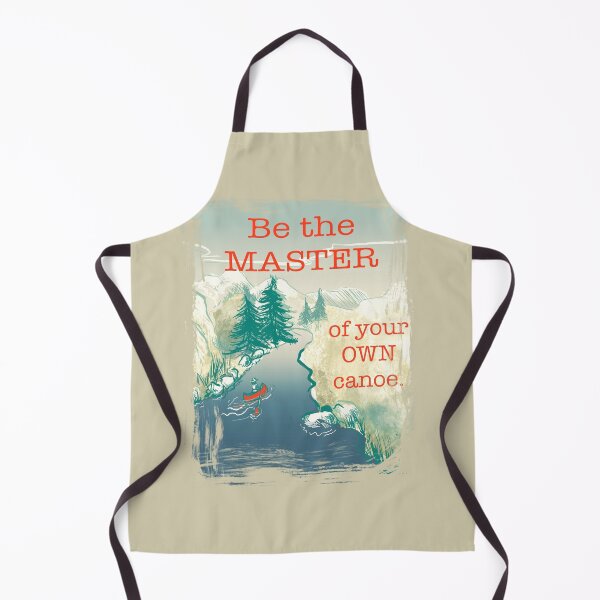 Item preview, Be the master of your own canoe designed and sold by Pachionart.