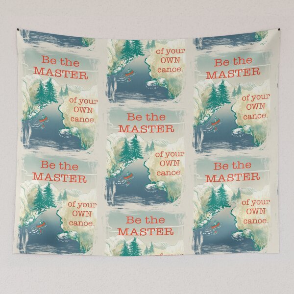 Item preview, Be the master of your own canoe designed and sold by Pachionart.