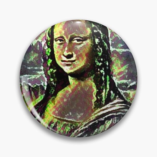 Item preview, "Mona Lisa (35)" an iconic painting reimagined. designed and sold by thalasson.
