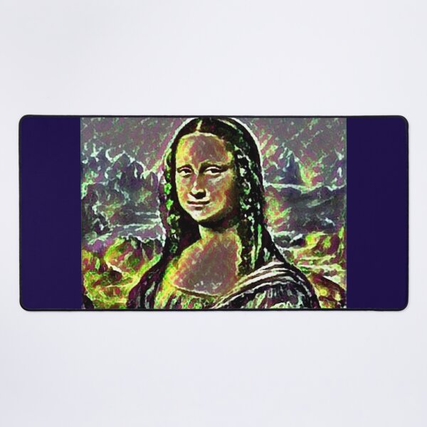 Item preview, "Mona Lisa (35)" an iconic painting reimagined. designed and sold by thalasson.