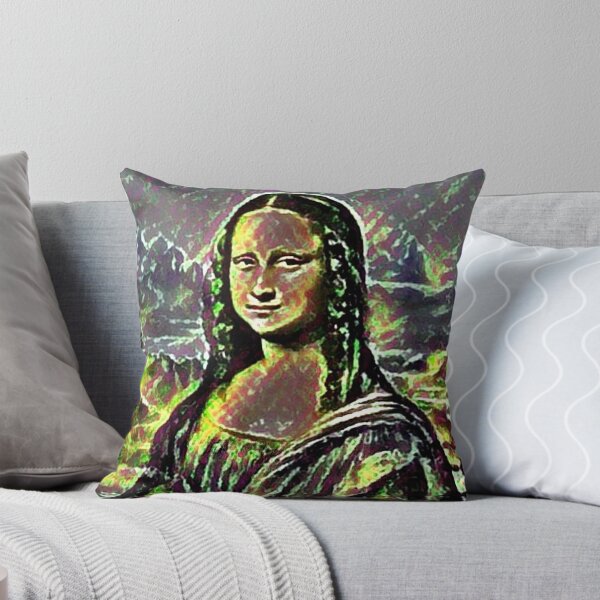 Item preview, "Mona Lisa (35)" an iconic painting reimagined. designed and sold by thalasson.