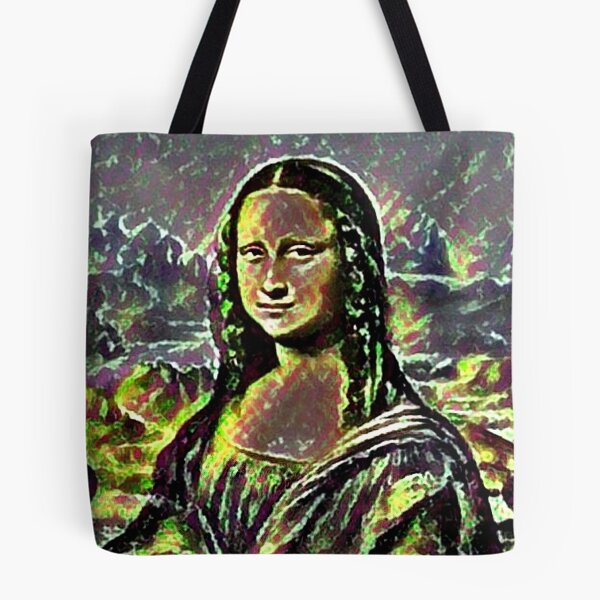 Item preview, "Mona Lisa (35)" an iconic painting reimagined. designed and sold by thalasson.