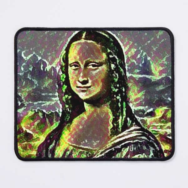 Item preview, "Mona Lisa (35)" an iconic painting reimagined. designed and sold by thalasson.