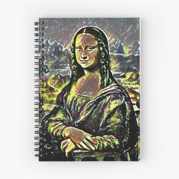 Item preview, "Mona Lisa (35)" an iconic painting reimagined. designed and sold by thalasson.