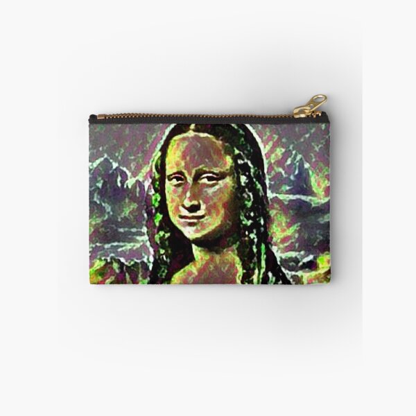 Item preview, "Mona Lisa (35)" an iconic painting reimagined. designed and sold by thalasson.