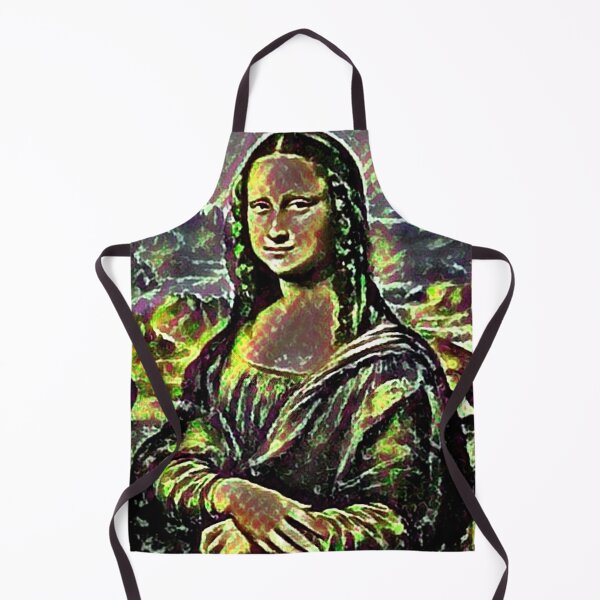 Item preview, "Mona Lisa (35)" an iconic painting reimagined. designed and sold by thalasson.