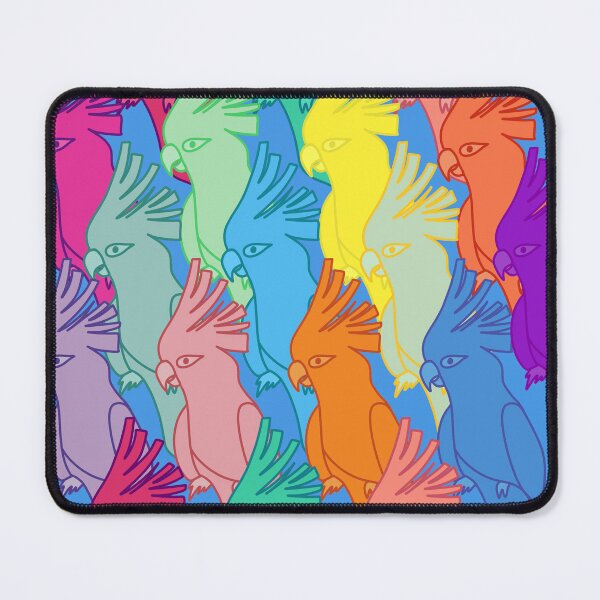 Item preview, Colorful Parrot designed and sold by Pheonixrzg.