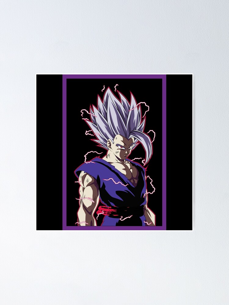 Final gohan beast super Hero Dragonball movie 2022 Poster for Sale by  UTOPIAXD