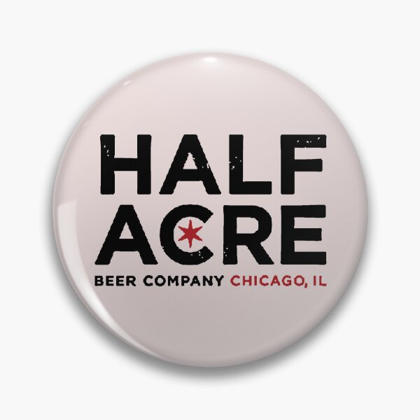 Item preview, Half Acre Beer Company designed and sold by ConstantinoTees.